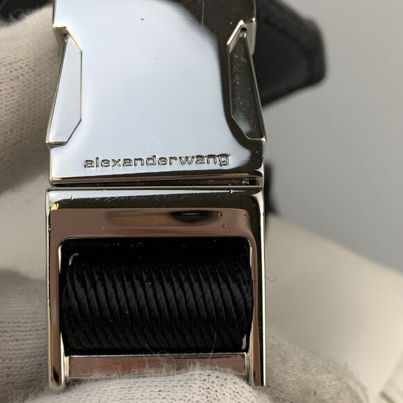 NWT Authentic Alexander Wang tourist  Micro Messenger In White - Picture 9 of 9